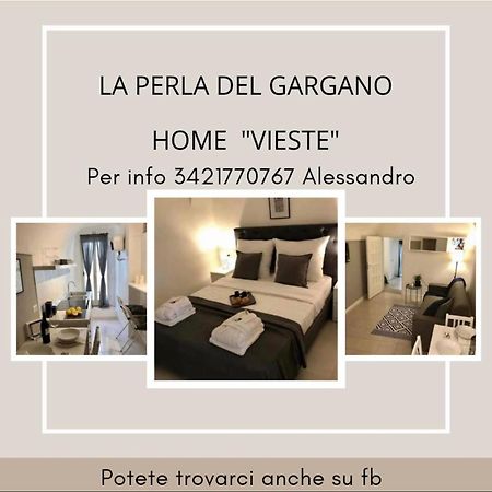 La Perla Del Gargano Home فيستَ المظهر الخارجي الصورة