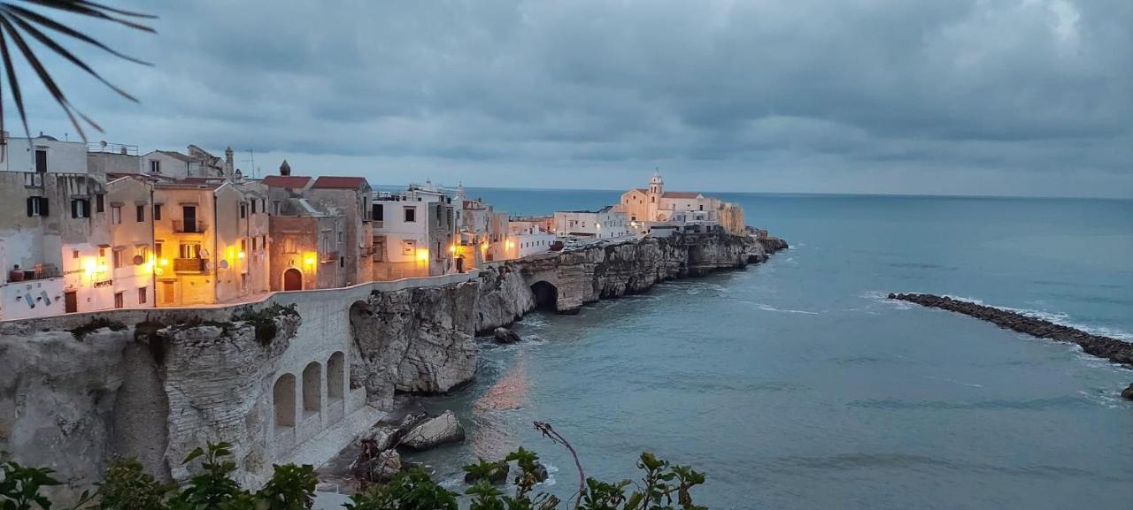 La Perla Del Gargano Home فيستَ المظهر الخارجي الصورة